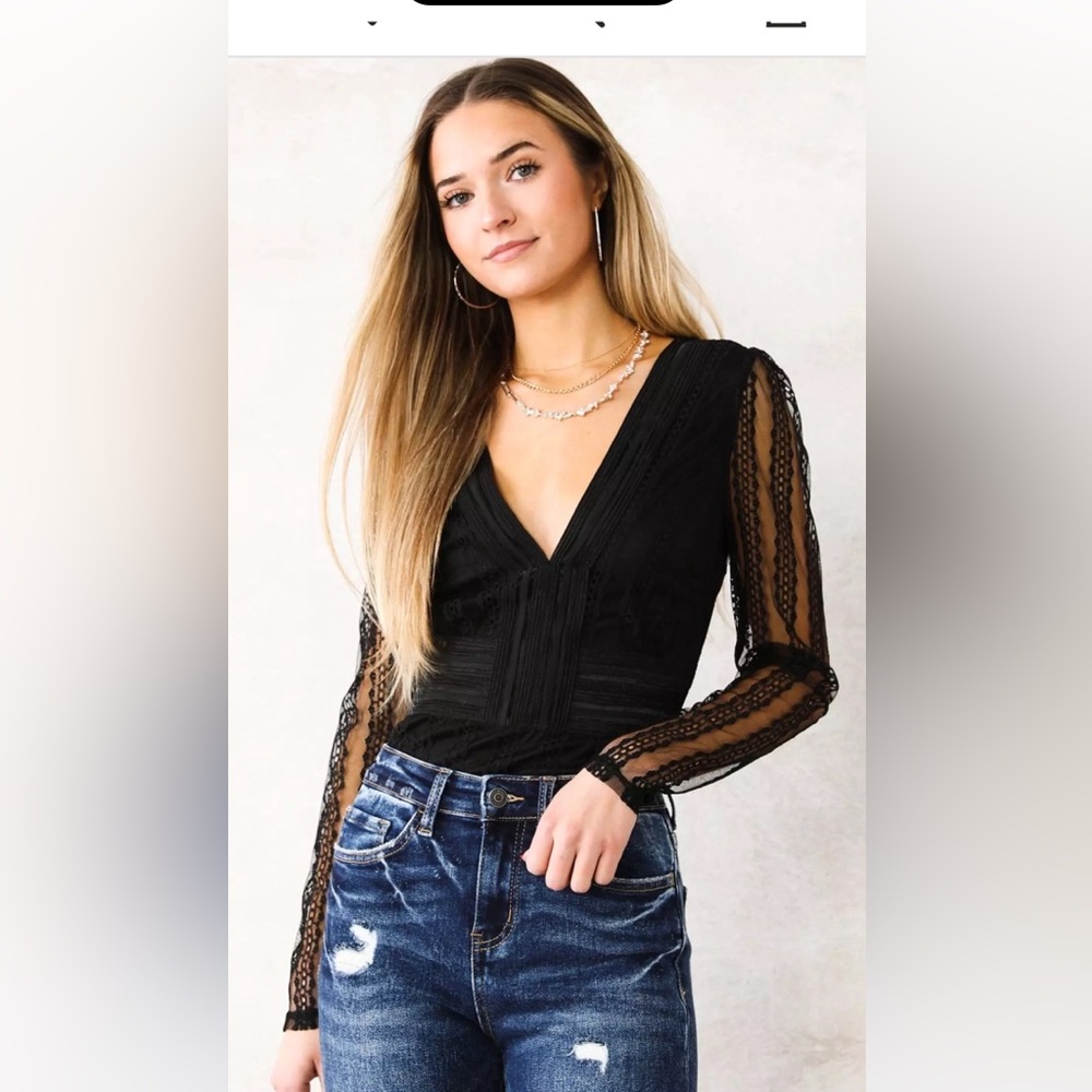 Willow & Root Bodysuit NWOT tags.